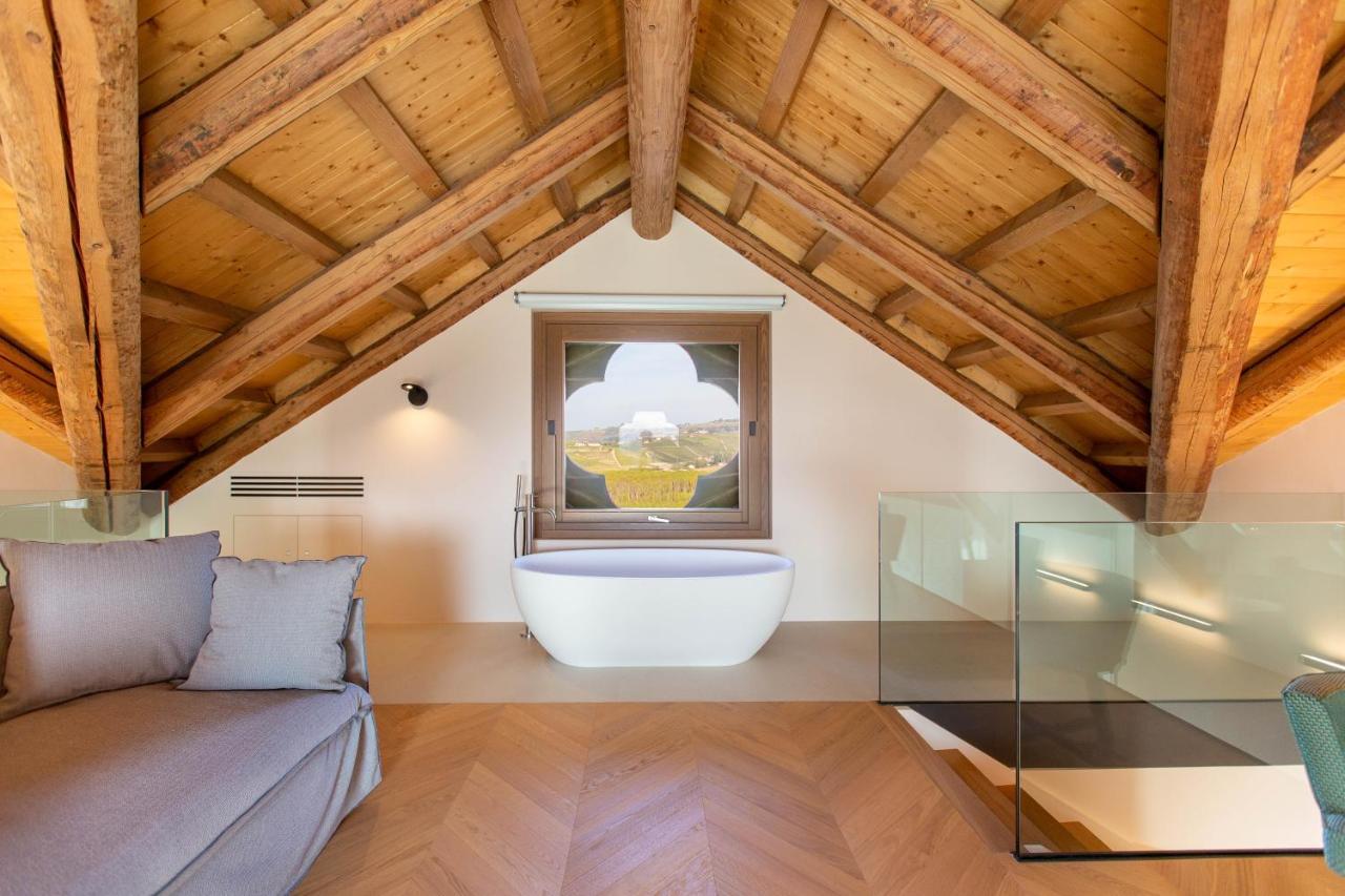 Villaggio Narrante - Cascina Galarej Serralunga d'Alba Dış mekan fotoğraf