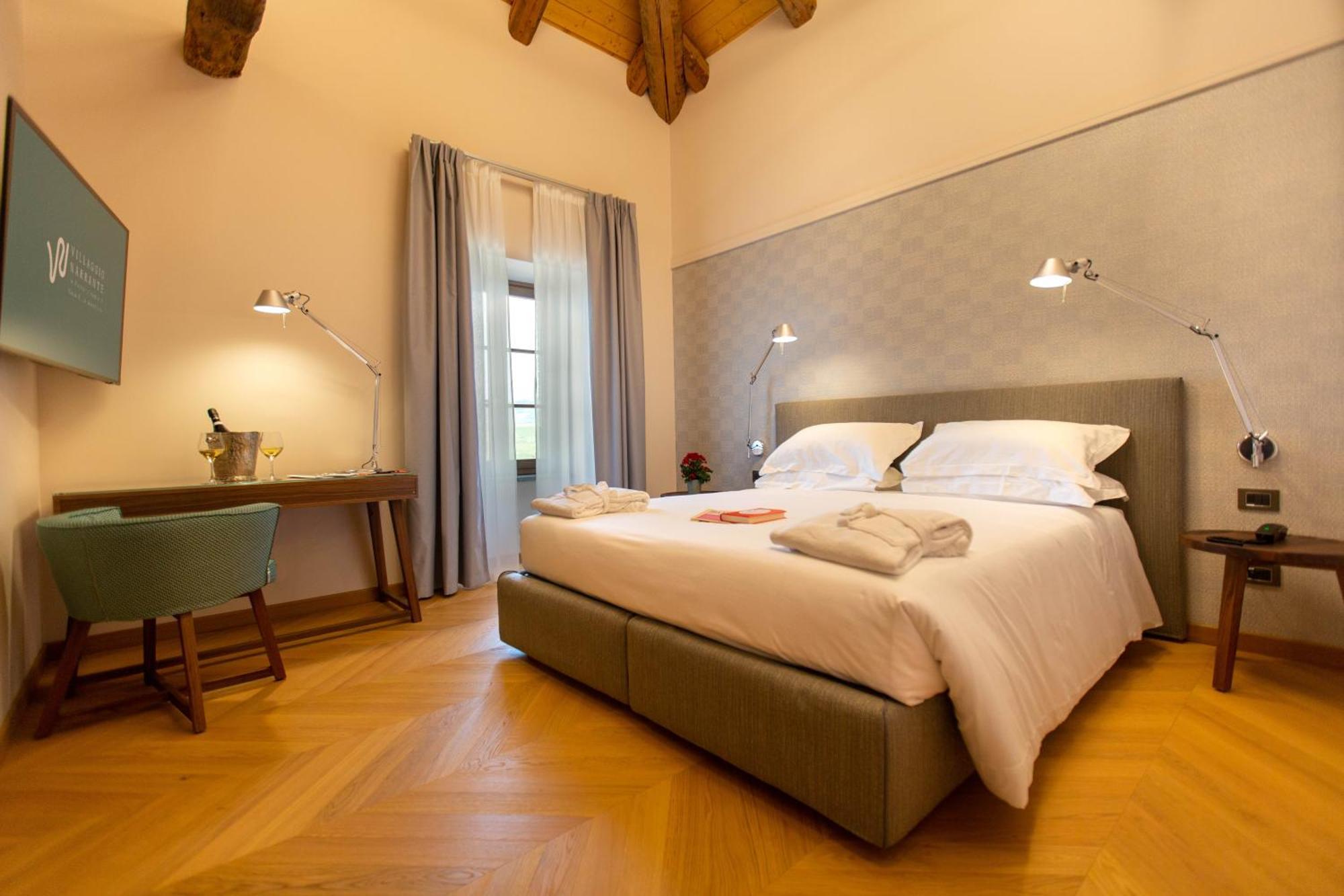 Villaggio Narrante - Cascina Galarej Serralunga d'Alba Dış mekan fotoğraf